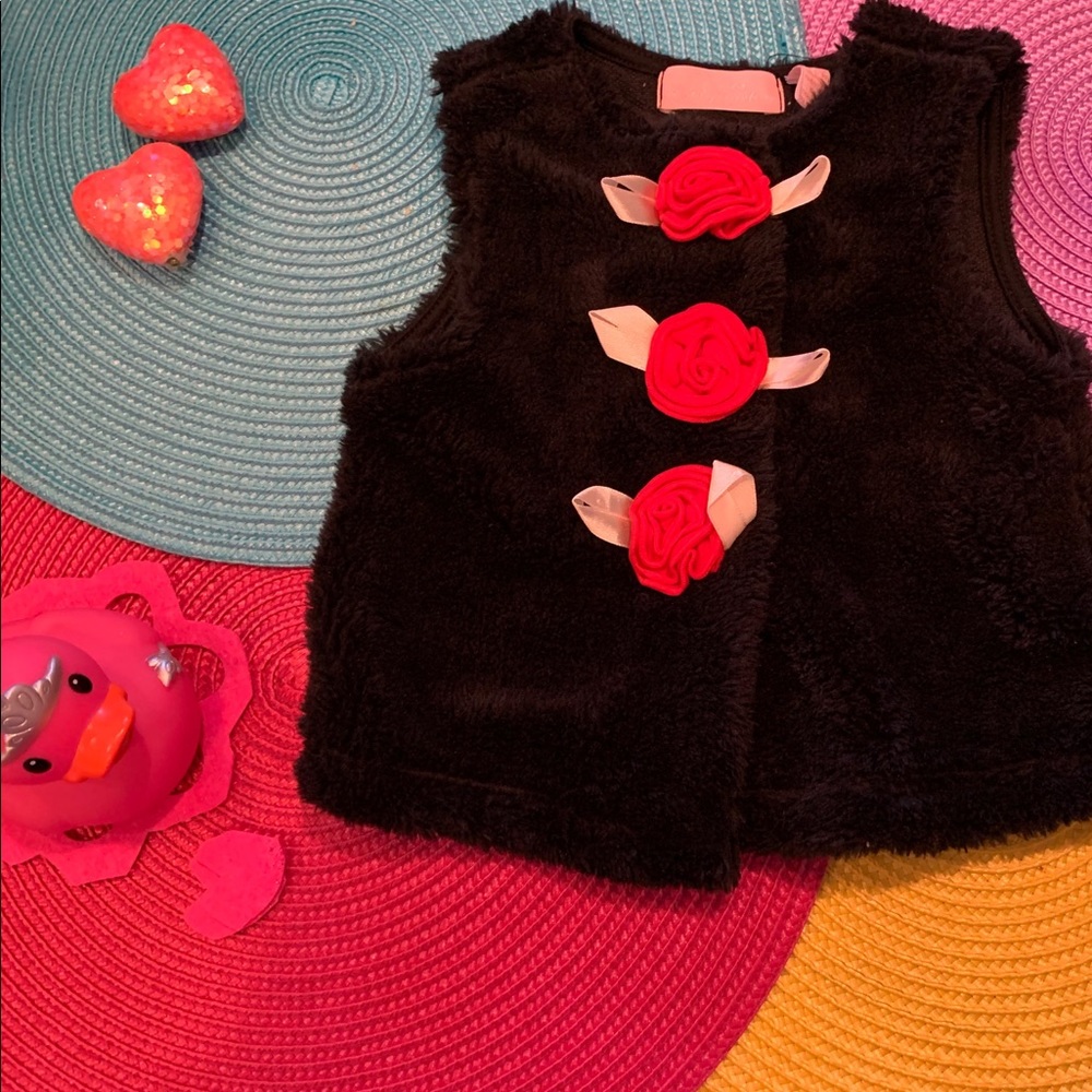 Kids Headquarters Fluffy Vest